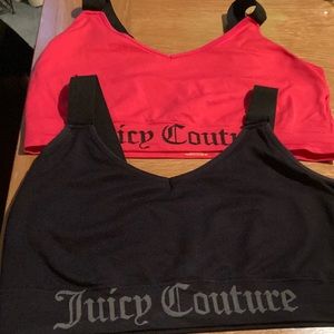 Two New w/o Tags Juicy Couture Bras.